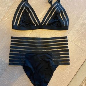 Beach Bunny Sheer Addiction bikini high waist